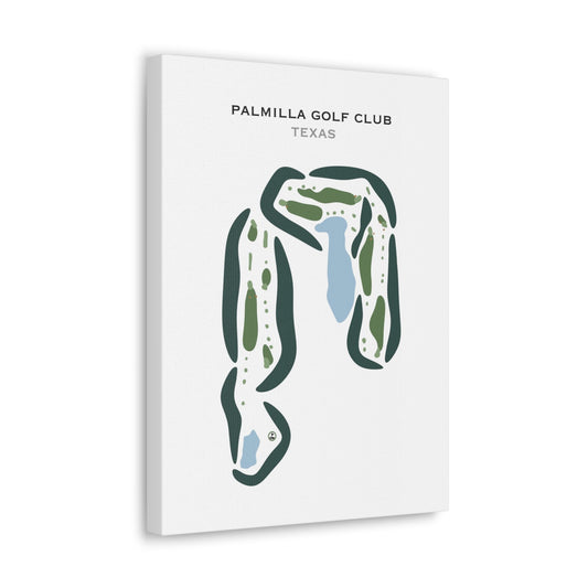Palmilla Golf Club, Florida - Printed Golf Courses