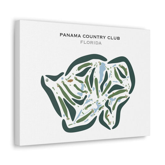 Panama Country Club, Florida - Printed Golf Courses
