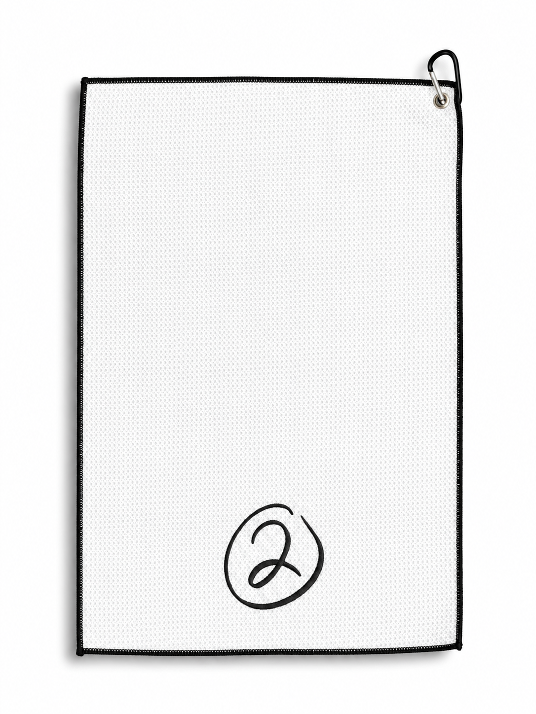 Panda Camo Golf Towel - Black