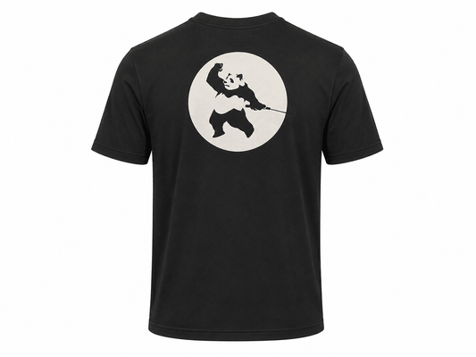Amble x Press Golf Panda 05 Tee - Black