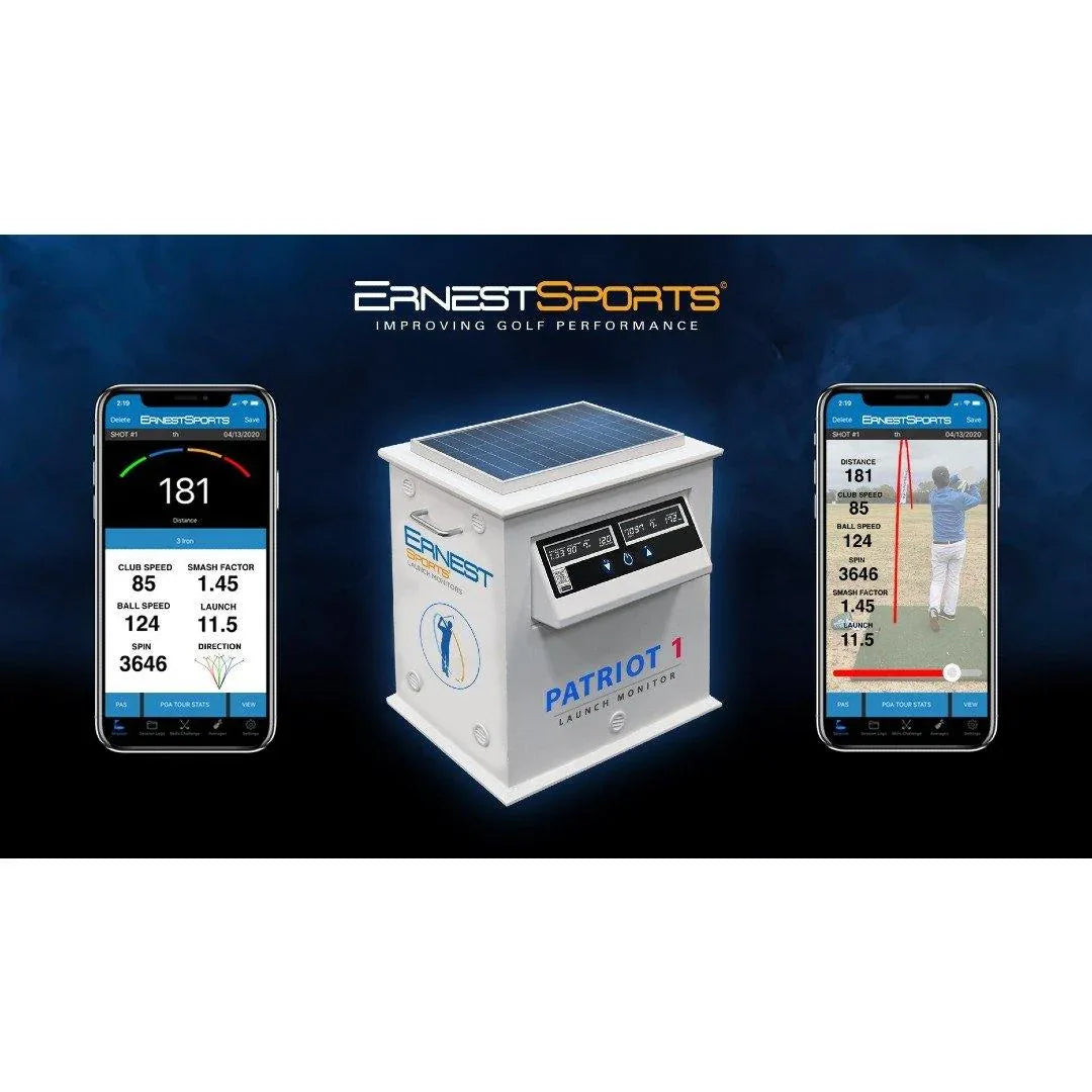 Patriot 1 Launch Monitor - GOLF LEAGUE