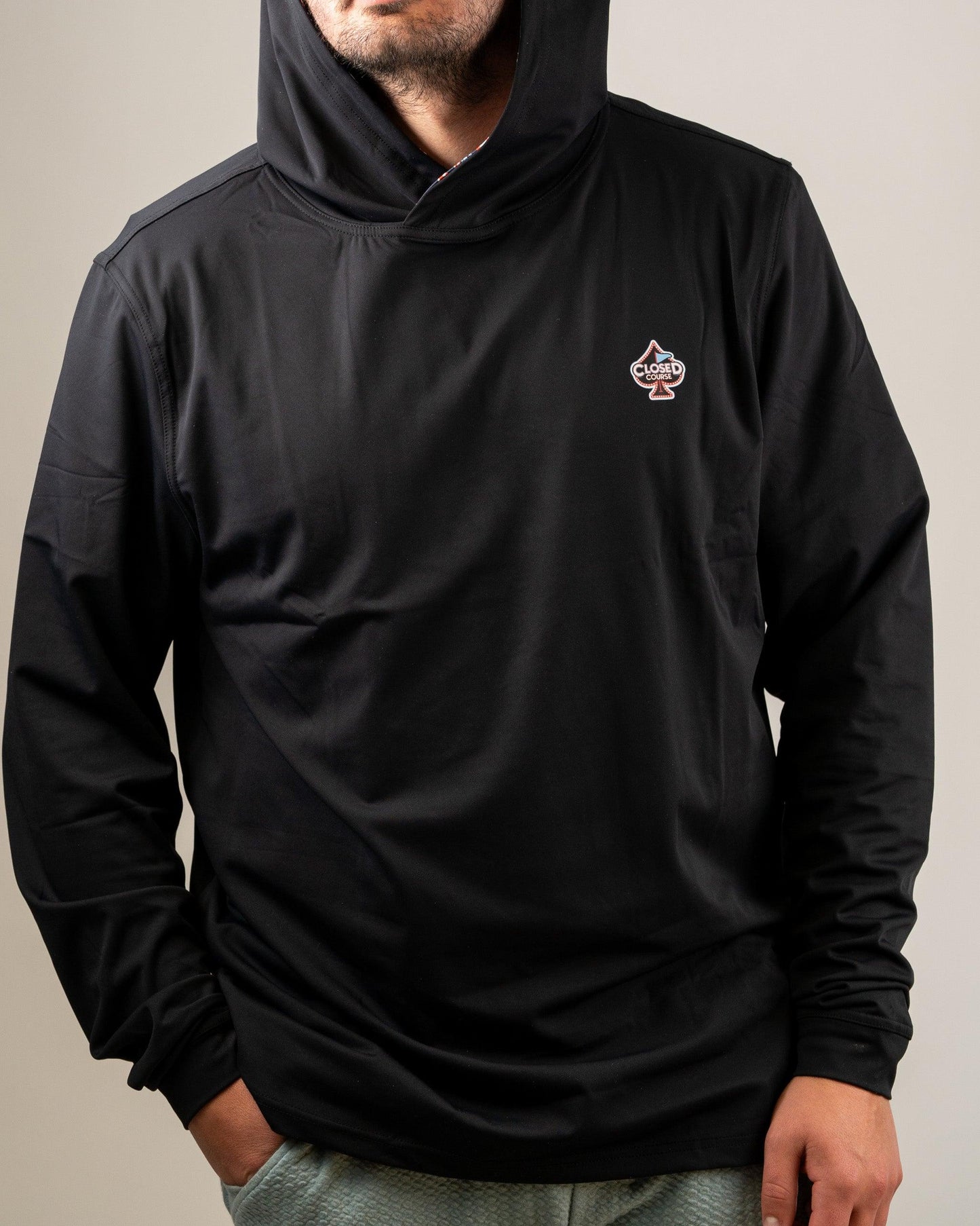 Performance Golf Hoodie - Closed Course