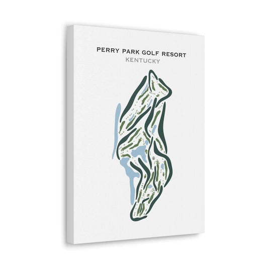 Perry Park Golf Resort, Kentucky - Printed Golf Courses