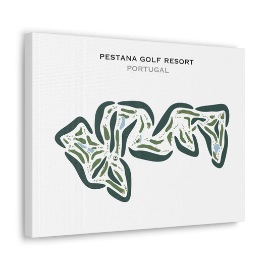 Pestana Golf Resort, Portugal - Printed Golf Courses