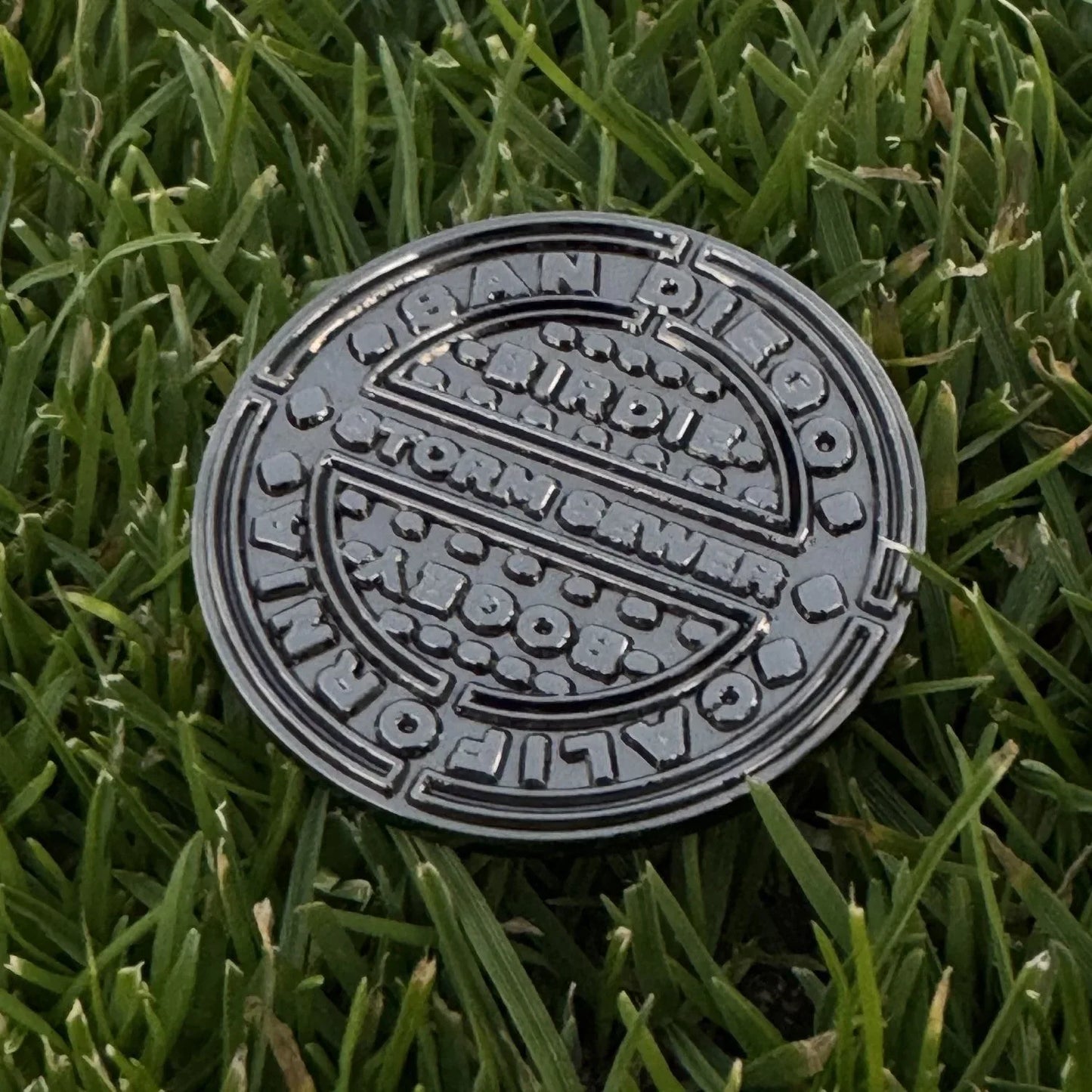 Manhole Ball Marker - GOLF LEAGUE