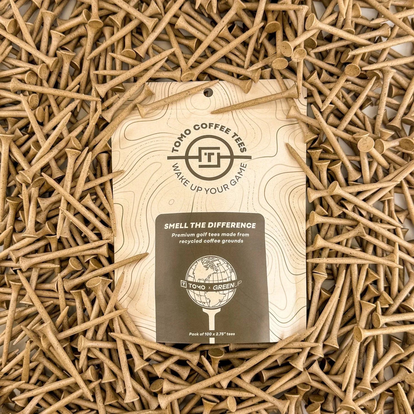 Tomo Coffee Tees (100) - GOLF LEAGUE