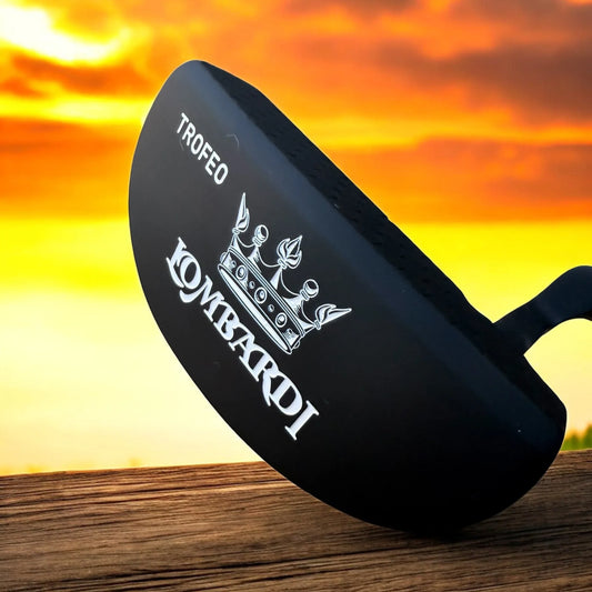 Lombardi Golf Custom Black Trofeo Mallet Golf Putter - GOLF LEAGUE