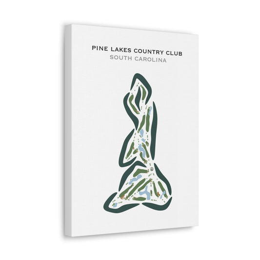Pine Lakes Country Club, South Carolina - Printed Golf Courses