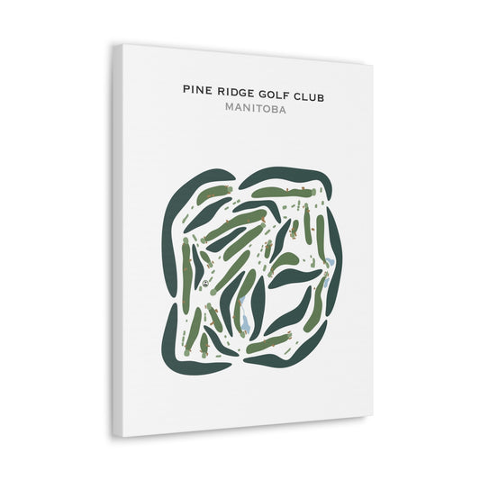 Pine Ridge Golf Club, Canada - Printed Golf Courses