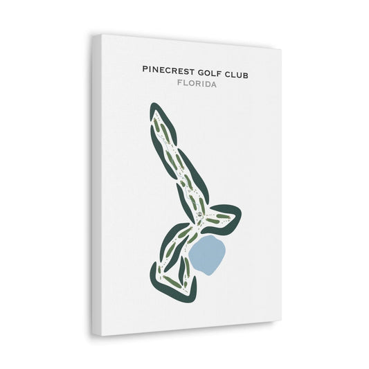 Pinecrest Golf Club, Florida - Printed Golf Courses