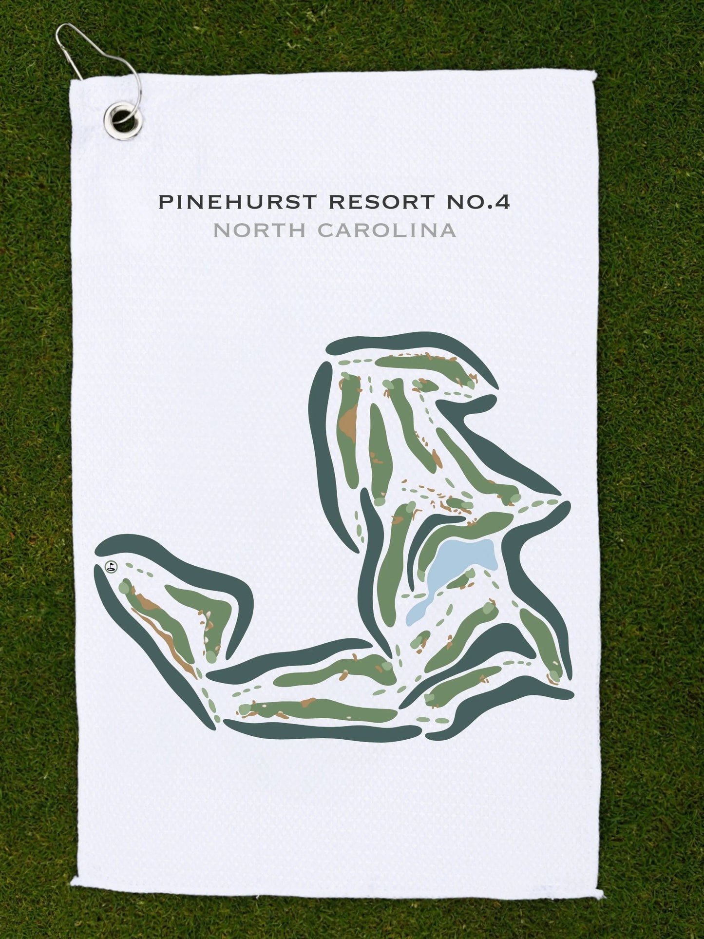 Pinehurst Golf Course No. 4, North Carolina - Printed Golf Courses