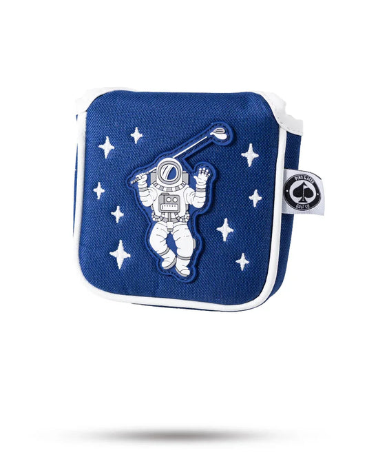 NASA Space Walk - Mallet Putter Cover - GOLF LEAGUE