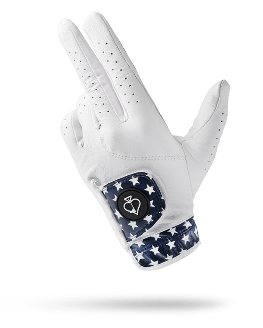 Premium Tour Glove - Stars - GOLF LEAGUE