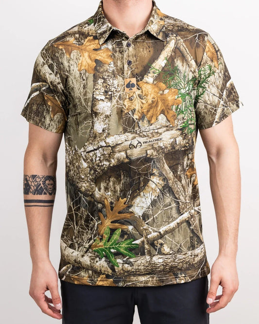 Realtree - Edge Polo - GOLF LEAGUE