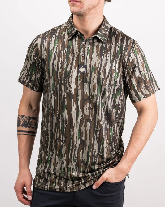 Realtree - Original Polo - GOLF LEAGUE