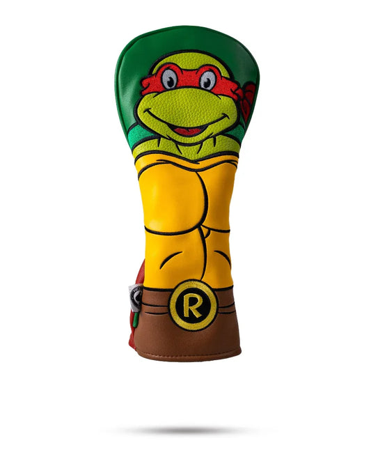 TMNT - Raphael Fairway Cover - GOLF LEAGUE