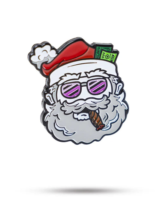 Santa the Degenerate Ball Marker - GOLF LEAGUE