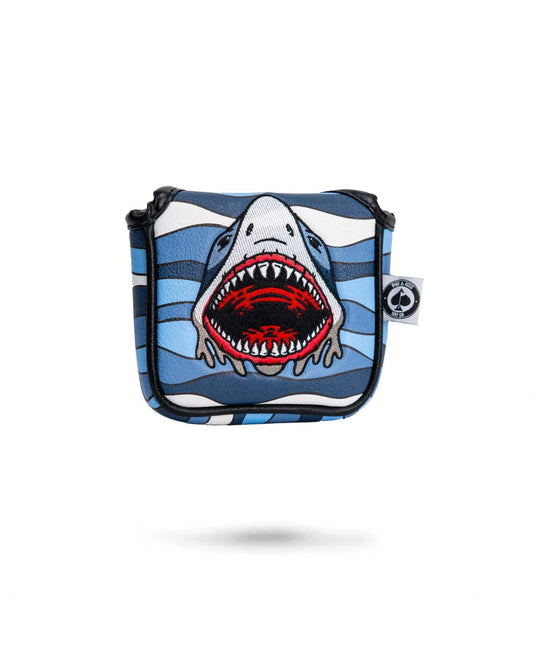 Shark Attack - Mallet Cover - GOLF LEAGUE
