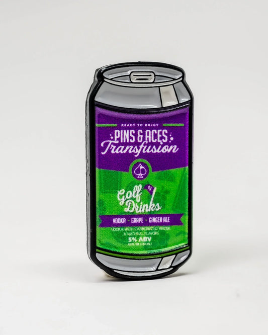 Transfusion Can Ball Marker - GOLF LEAGUE