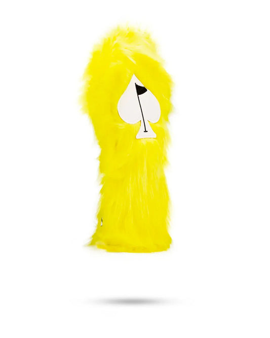 Yellow Fuzzy - Fairway Cover - GOLF LEAGUE