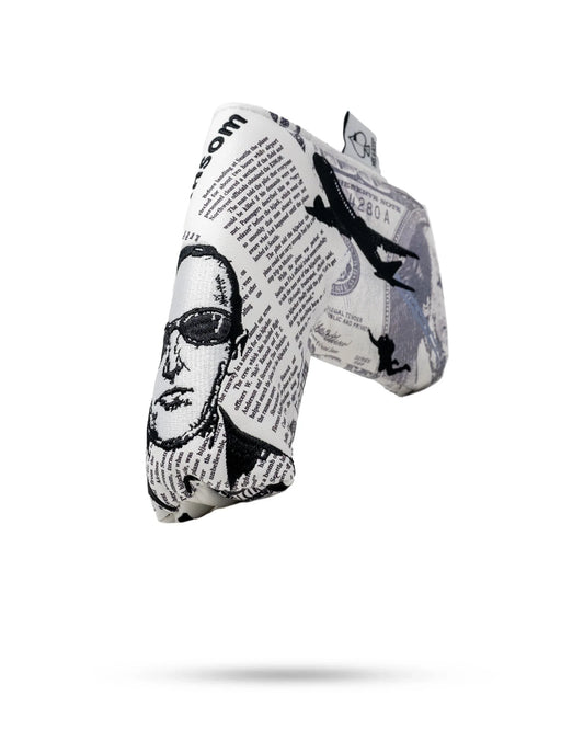 D.B. Cooper - Blade Putter Cover - GOLF LEAGUE