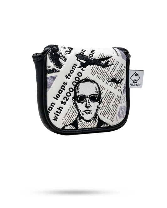 D.B. Cooper - Mallet Putter Cover - GOLF LEAGUE
