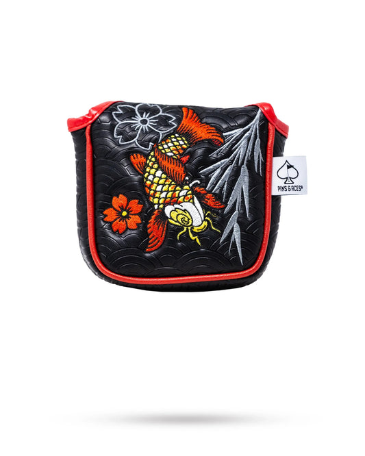 Koi Flow - Mallet Putter Cover - GOLF LEAGUE