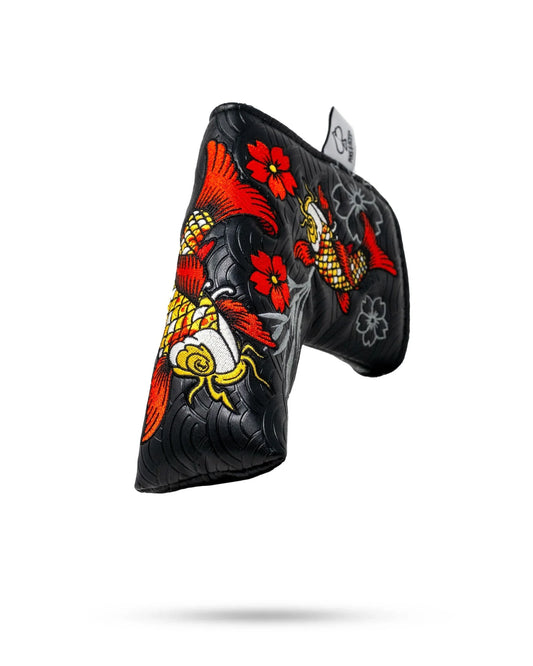 Koi Flow - Blade Putter Cover - GOLF LEAGUE