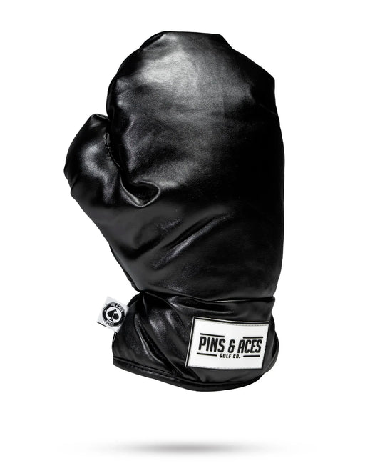 Boxing Glove Black - Driver Cover - GOLF LEAGUE