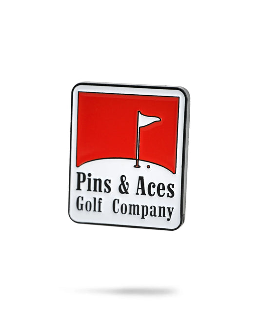 Pins Reds Ball Marker - GOLF LEAGUE