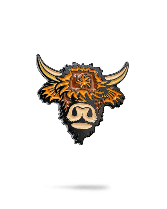 Highland Cow Ball Marker - GOLF LEAGUE