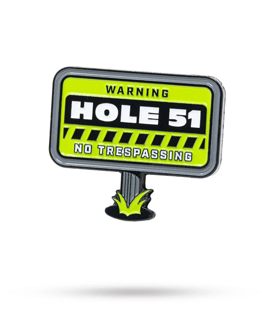 HEYDUDE - Hole 51 Ball Marker - GOLF LEAGUE