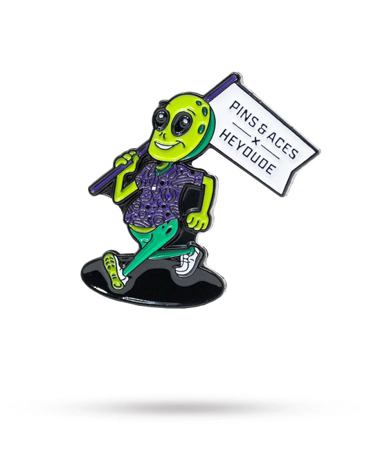 HEYDUDE - Alien Ball Marker - GOLF LEAGUE