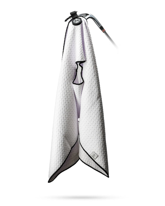 Magnetic Towel - White - GOLF LEAGUE