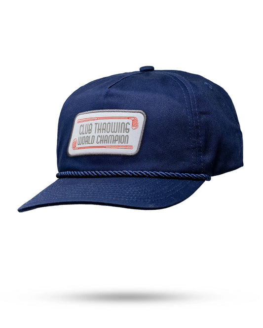 Heritage Rope Hat - CTWC - Navy - GOLF LEAGUE
