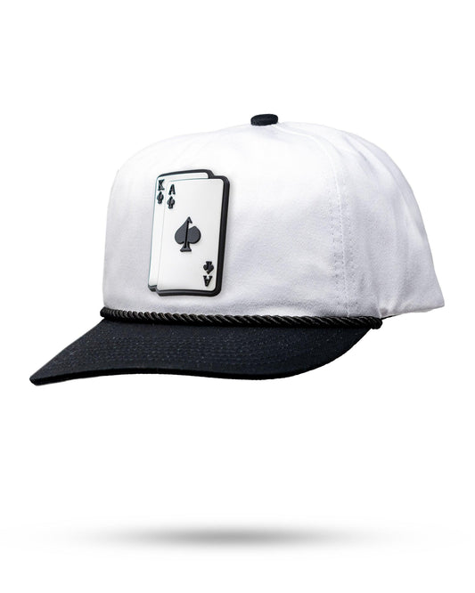 Heritage Rope Hat - AK - Domino