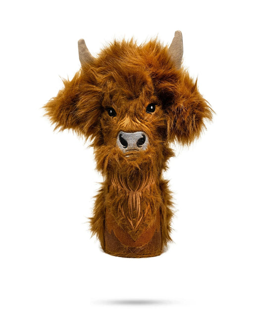Highland Cow - Fairway Cover - GOLF LEAGUE