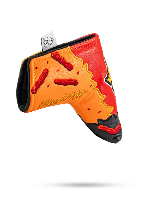 Flamin' Hot Cheaters - Blade Putter Cover - GOLF LEAGUE