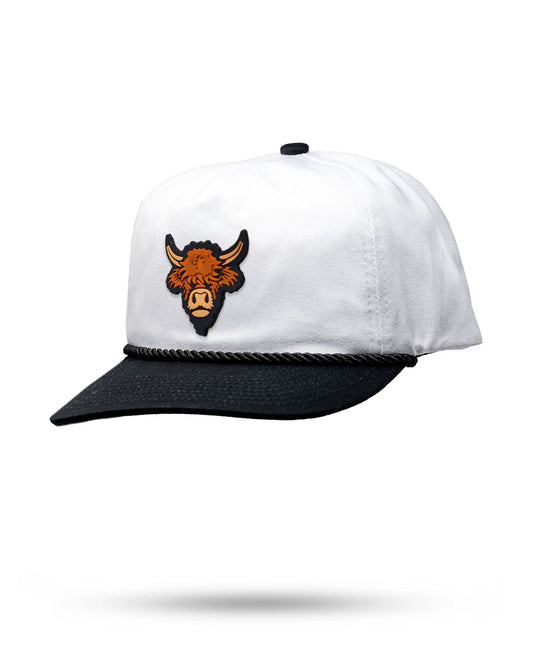 Heritage Rope Hat - Highland Cow - Domino - GOLF LEAGUE
