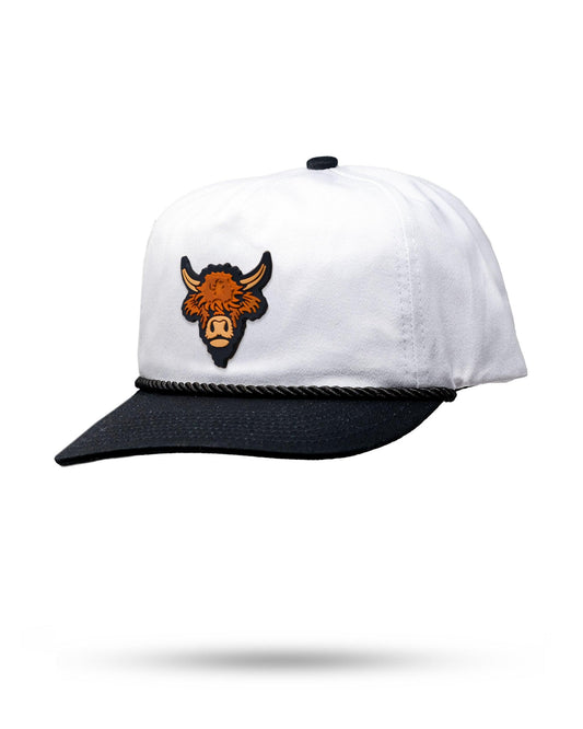 Heritage Rope Hat - Highland Cow - Domino