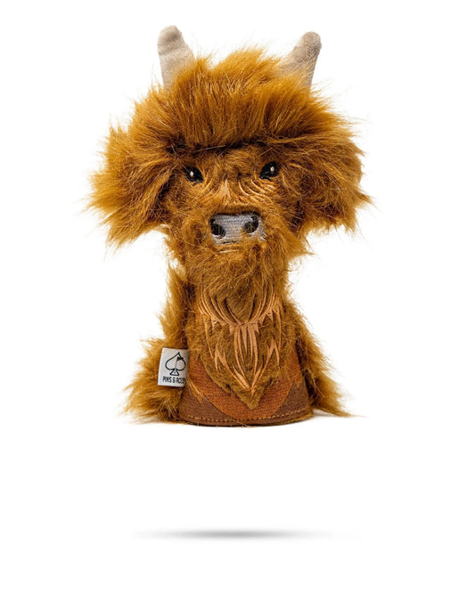 Highland Cow - Hybrid Cover - GOLF LEAGUE