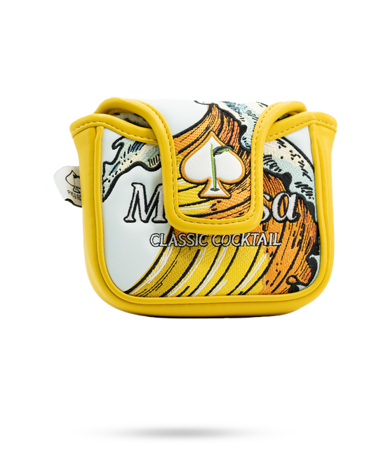 Mimosa - Mallet Putter Cover