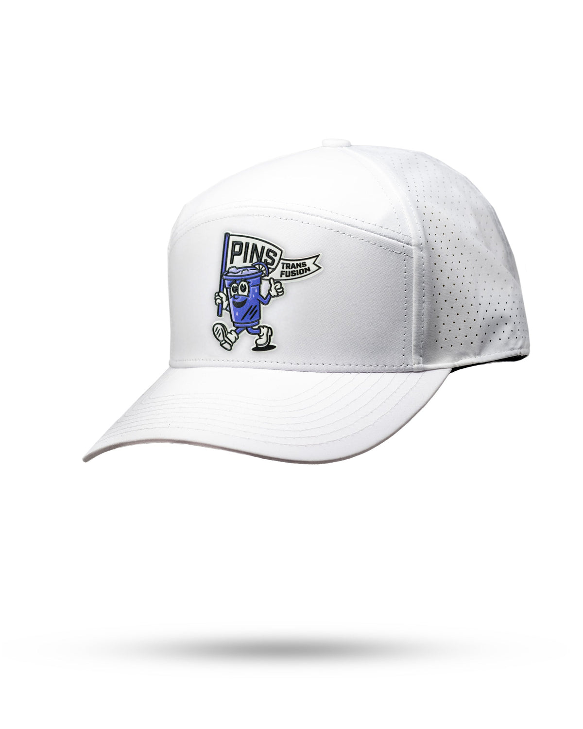 Tradesman Hat - Mr. Transfusion - White