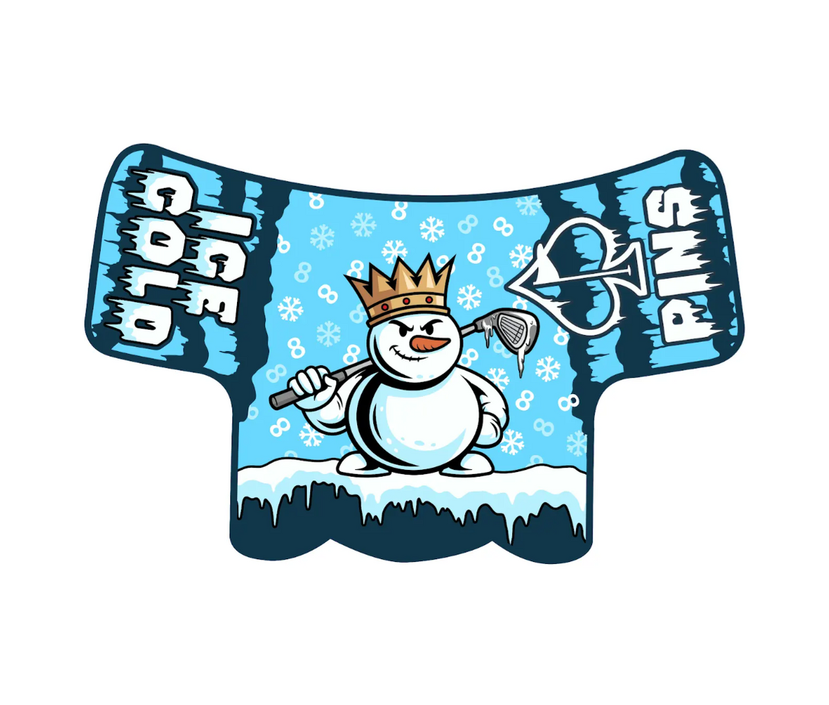 Snowman - Blade Putter Cover