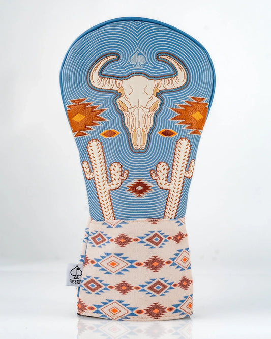 Western Aesthetic - Driver Cover - GOLF LEAGUE