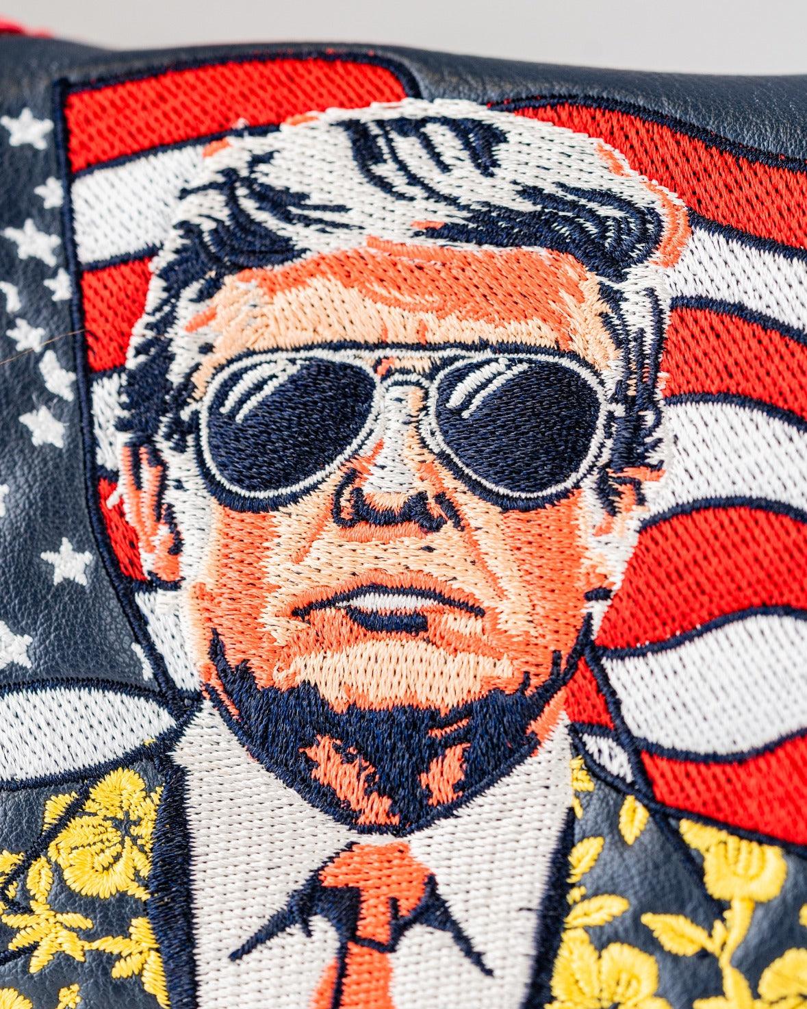Trump - Gulf of America - Mallet Putter Cover