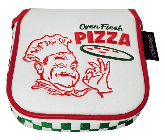 L.A.B. DF3 Embroidered Center-Shafted Putter Cover by ReadyGOLF - Pizza Box