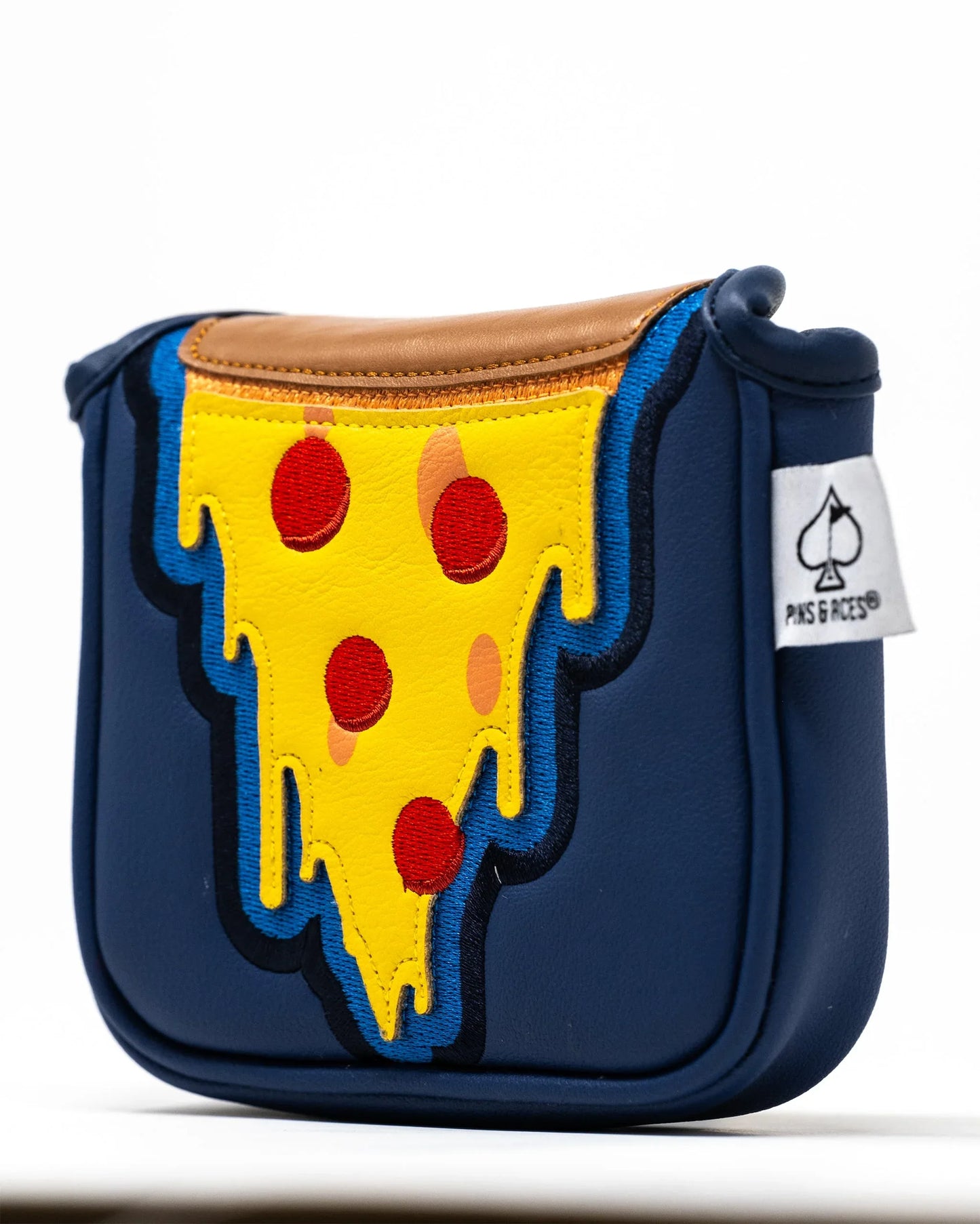 Pizza - Mallet Putter Cover - GOLF LEAGUE
