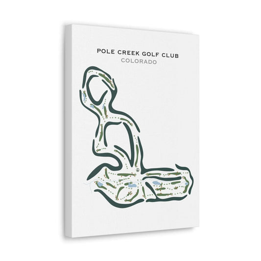 Pole Creek Golf Club, Colorado - Printed Golf Courses