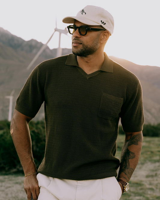 Phoenician Men's Knit Golf Polo – Catacomb